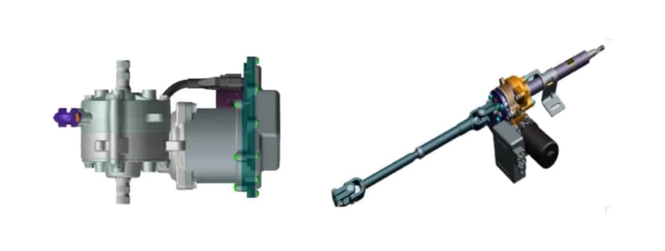 Electric Power Steering Types | Brogen EV System