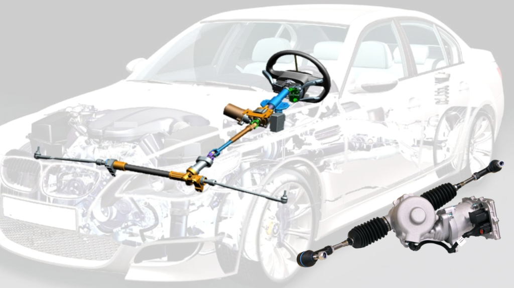 Different Types of Electric Power Steering (EPS) Systems for Vehicles