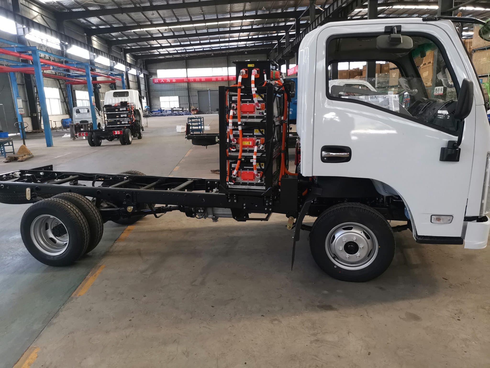 Enhancing Korean Light Trucks with Advanced Auxiliary Systems