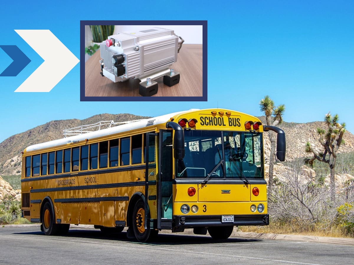 Empowering Canadian School Buses with Cutting-Edge EHPS Technology