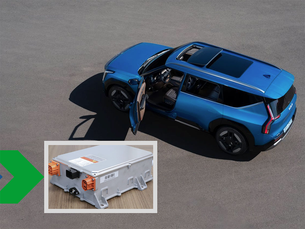 Revolutionizing Germany’s Luxury SUVs with Next-Gen On-Board Charging Systems
