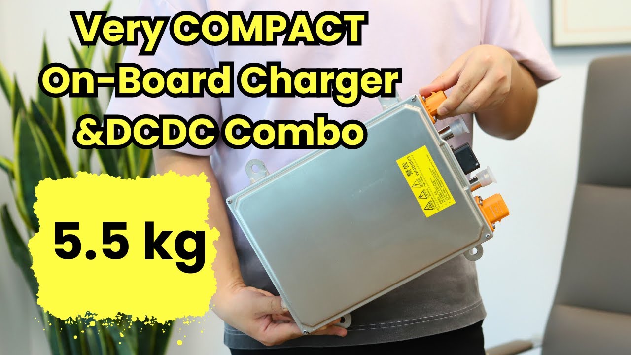 Very Compact On-Board Charger & DC/DC Combo for Electric Vehicles