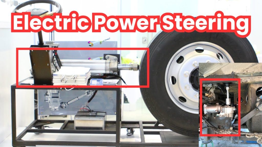 Electric Power Steering, BUT for Commercial Vehicles